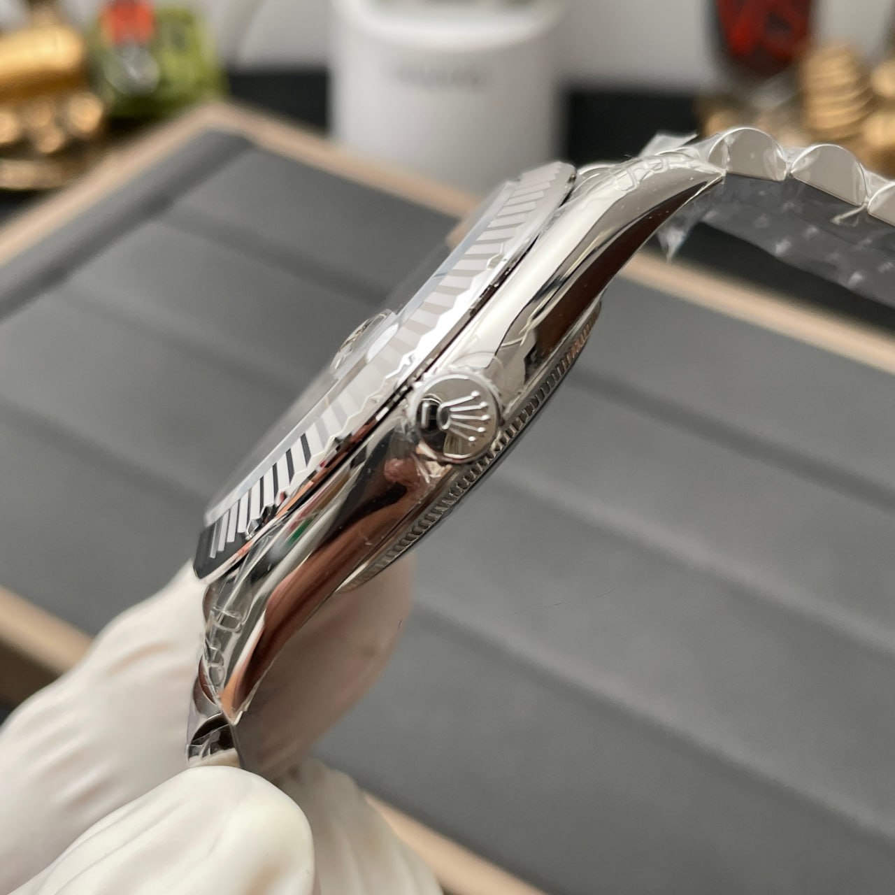 Rolex Datejust M126334-0032 41MM 1:1 edizione migliore VS Fabbrica acciaio inossidabile 2024