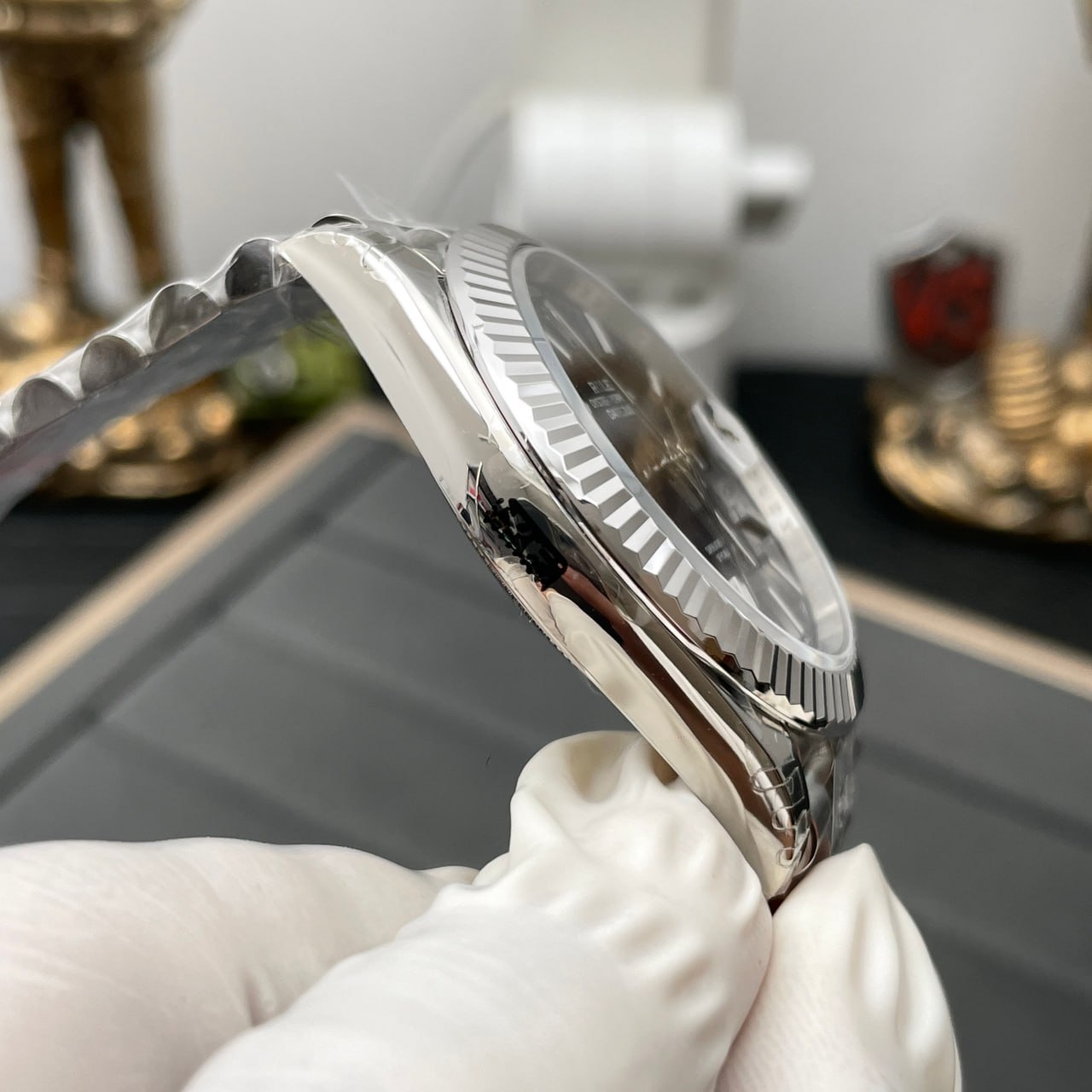 Rolex Datejust M126334-0032 41MM 1:1 edizione migliore VS Fabbrica acciaio inossidabile 2024