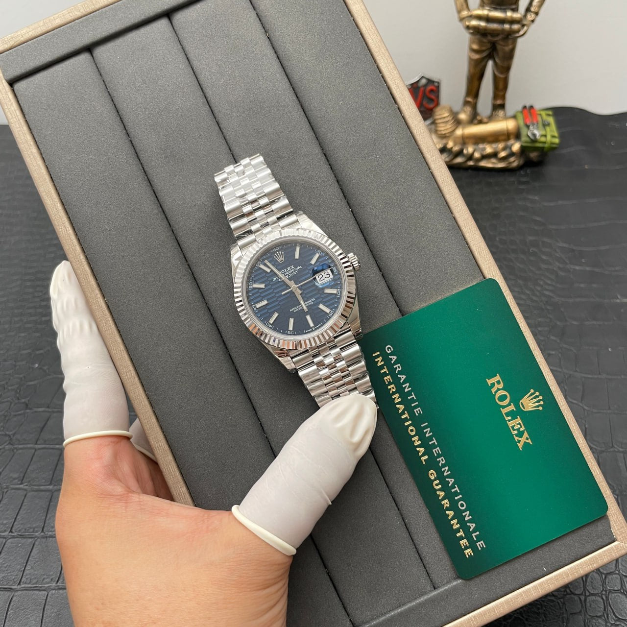 Rolex Datejust M126334-0032 41MM 1:1 edizione migliore VS Fabbrica acciaio inossidabile 2024