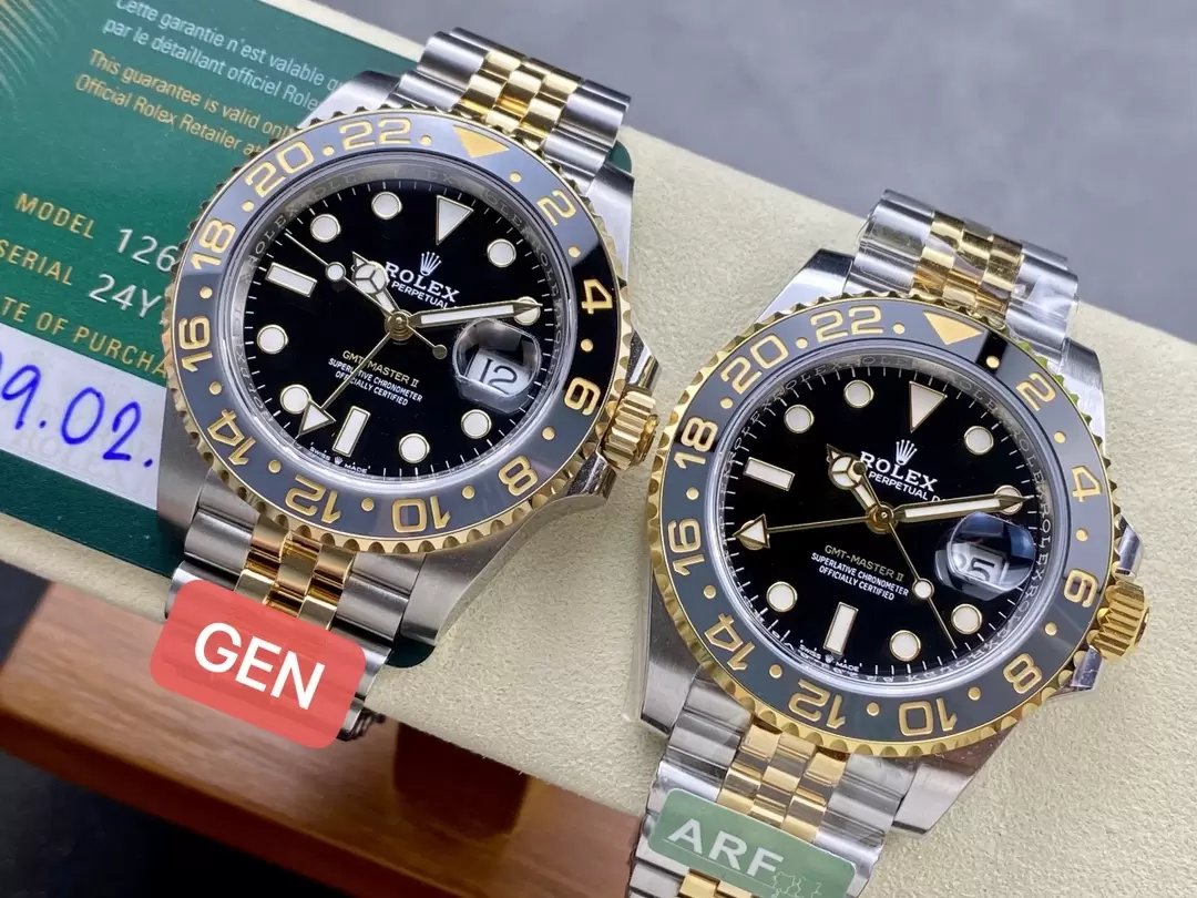 replica Rolex GMT Master II M126713grnr-0001 ARF Fabbrica 1:1 edizione migliore CounterWeight Versione
