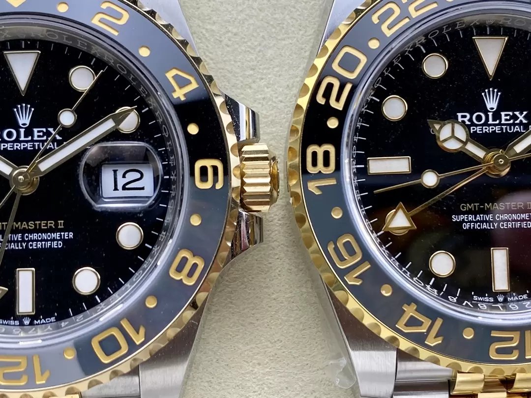 replica Rolex GMT Master II M126713grnr-0001 ARF Fabbrica 1:1 edizione migliore CounterWeight Versione