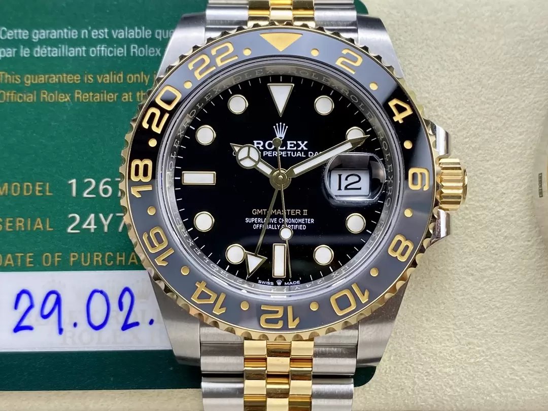 replica Rolex GMT Master II M126713grnr-0001 ARF Fabbrica 1:1 edizione migliore CounterWeight Versione