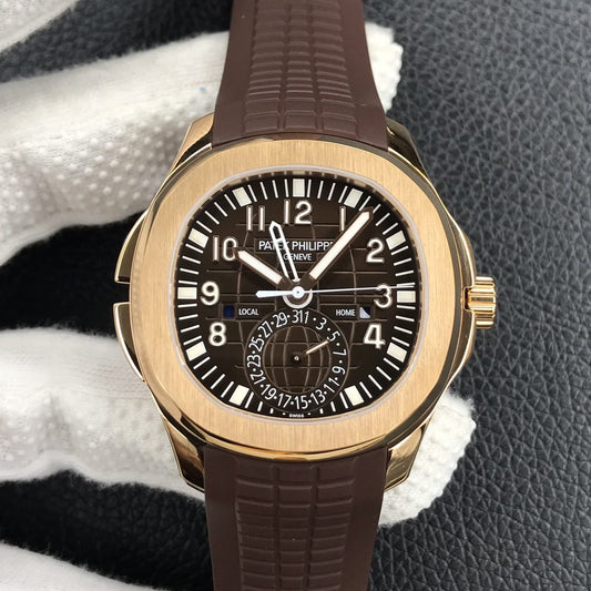 Patek Philippe Aquanaut 5164R-001 1:1 Best Edition ZF Fabbrica Brown Dial