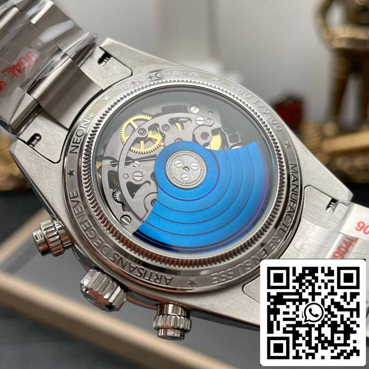 ADG【Modified Version】Rolex Cosmograph Daytona Series Tiffany Dial 4130 movimento