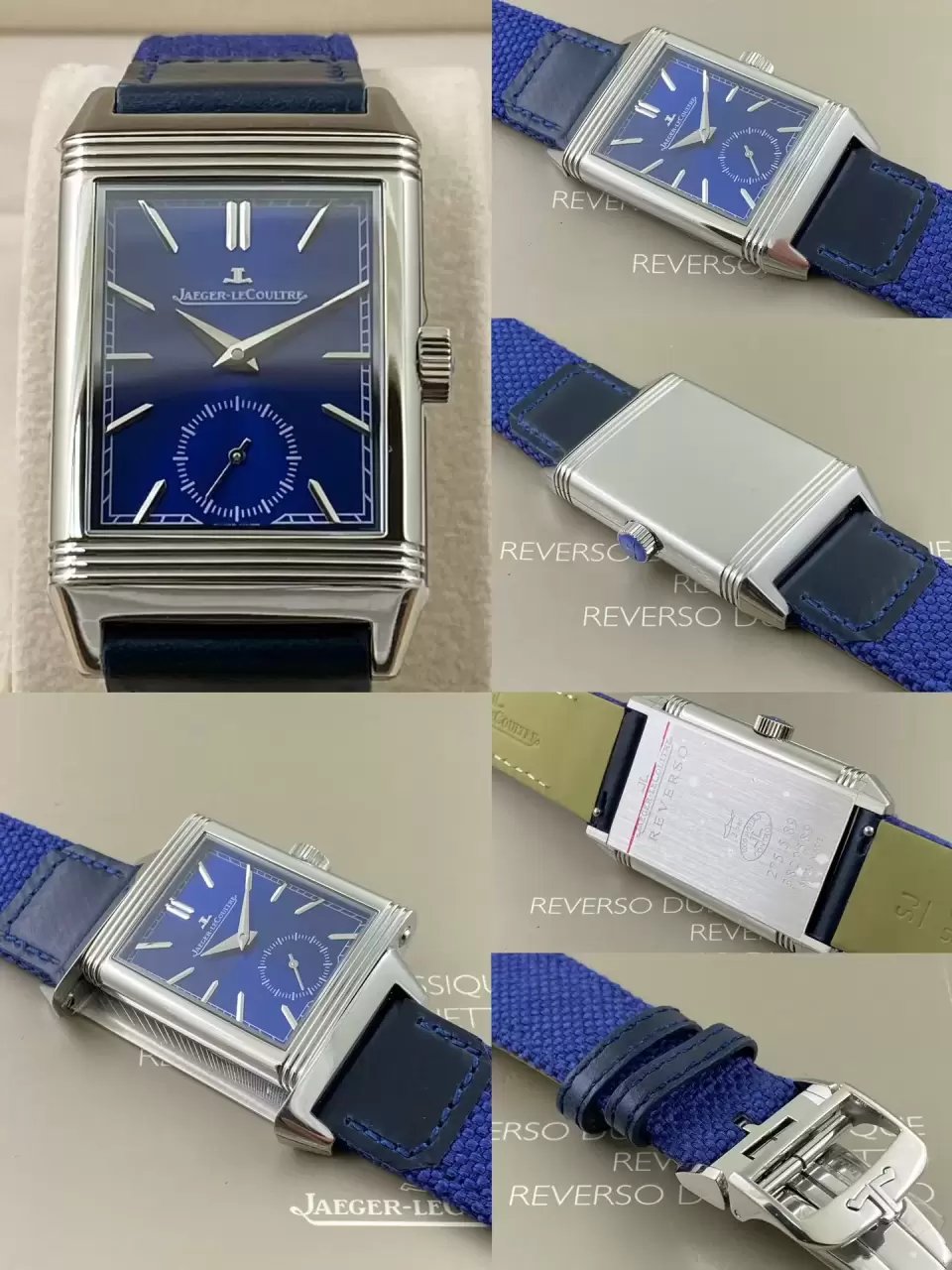Jaeger-LeCoultre Reverso Tribute Monoface Small Seconds Q397848J MG Fabbrica 1:1 Best Edition
