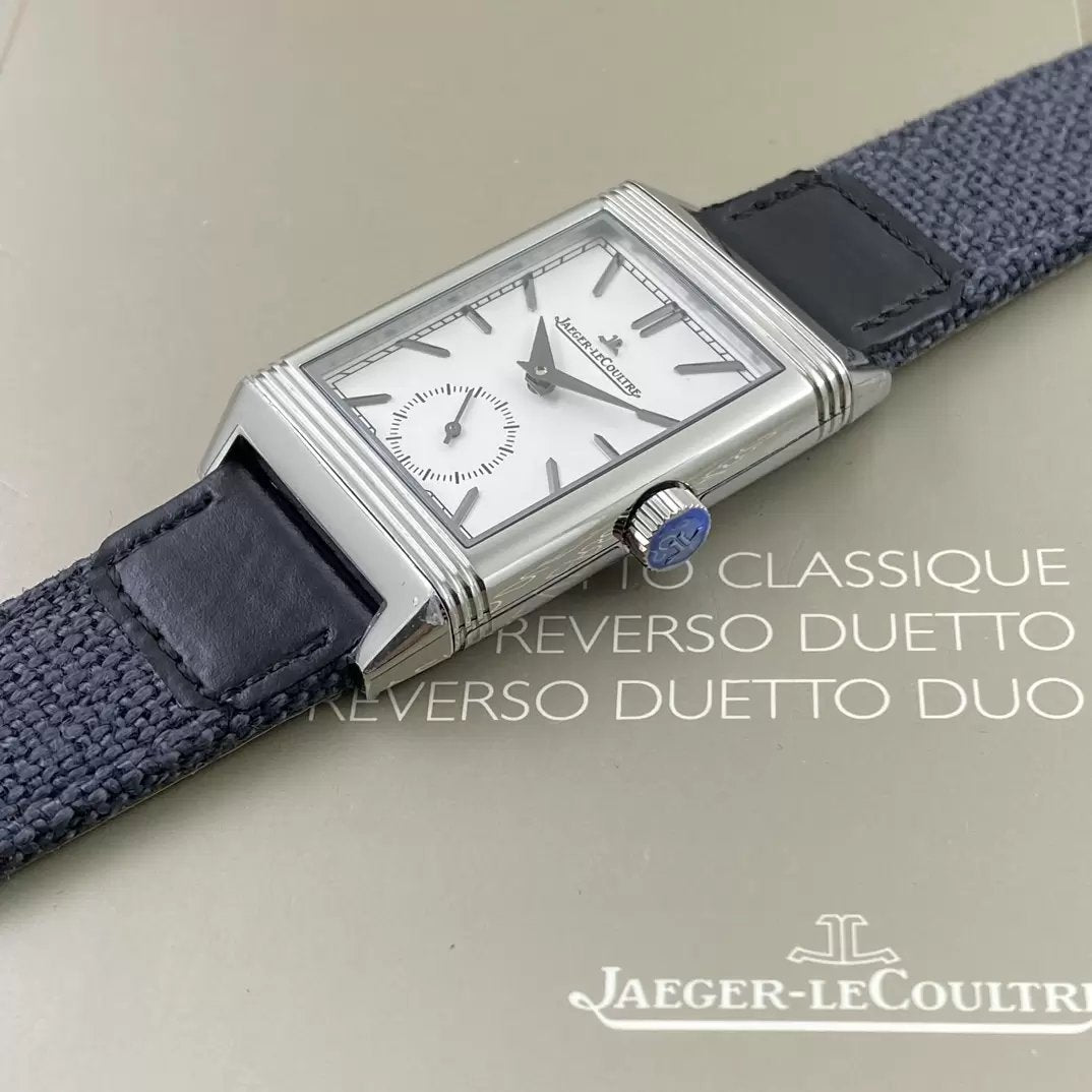 Jaeger-LeCoultre Reverso Tribute Monoface Small Seconds Q713842J MG Fabbrica 1:1 Best Edition