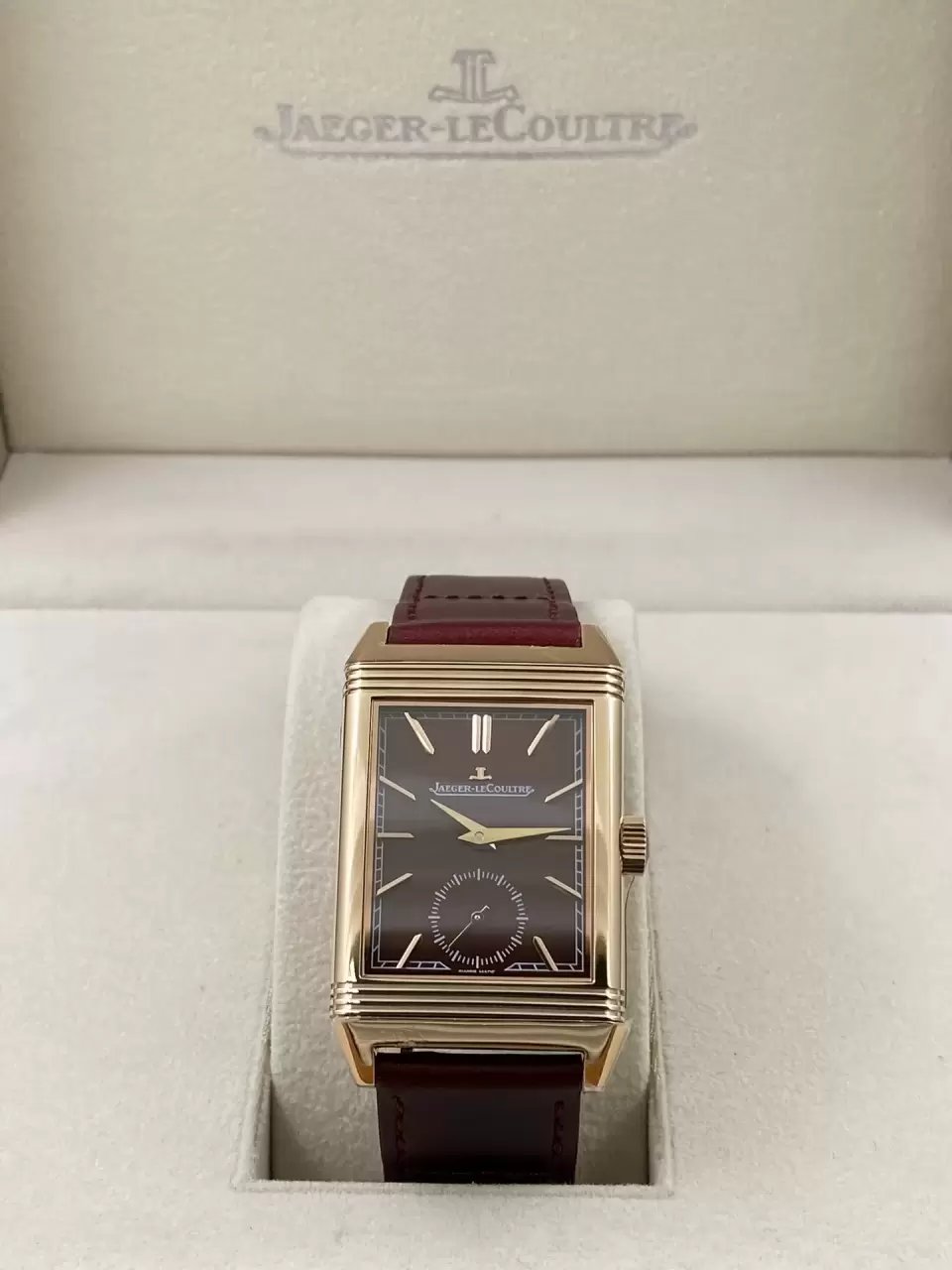 Jaeger-LeCoultre Reverso Tribute Monoface Small Seconds 713256J MG Fabbrica 1:1 Best Edition