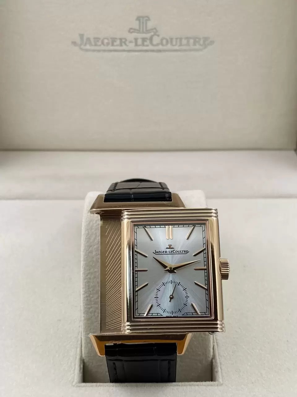 Jaeger-LeCoultre Reverso Tribute Monoface Small Seconds Q7132521 MG Fabbrica 1:1 Best Edition