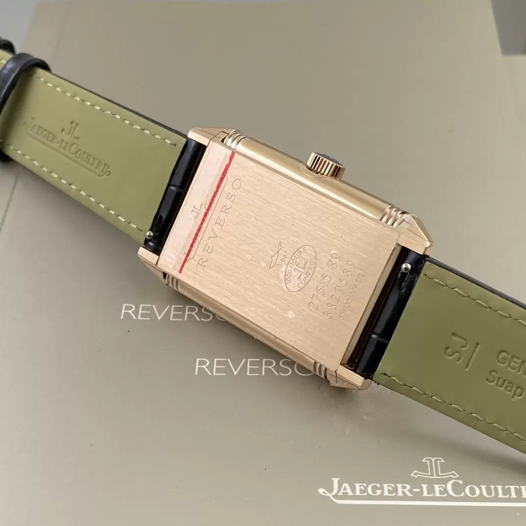 Jaeger-LeCoultre Reverso Tribute Monoface Small Seconds Q7132521 MG Fabbrica 1:1 Best Edition