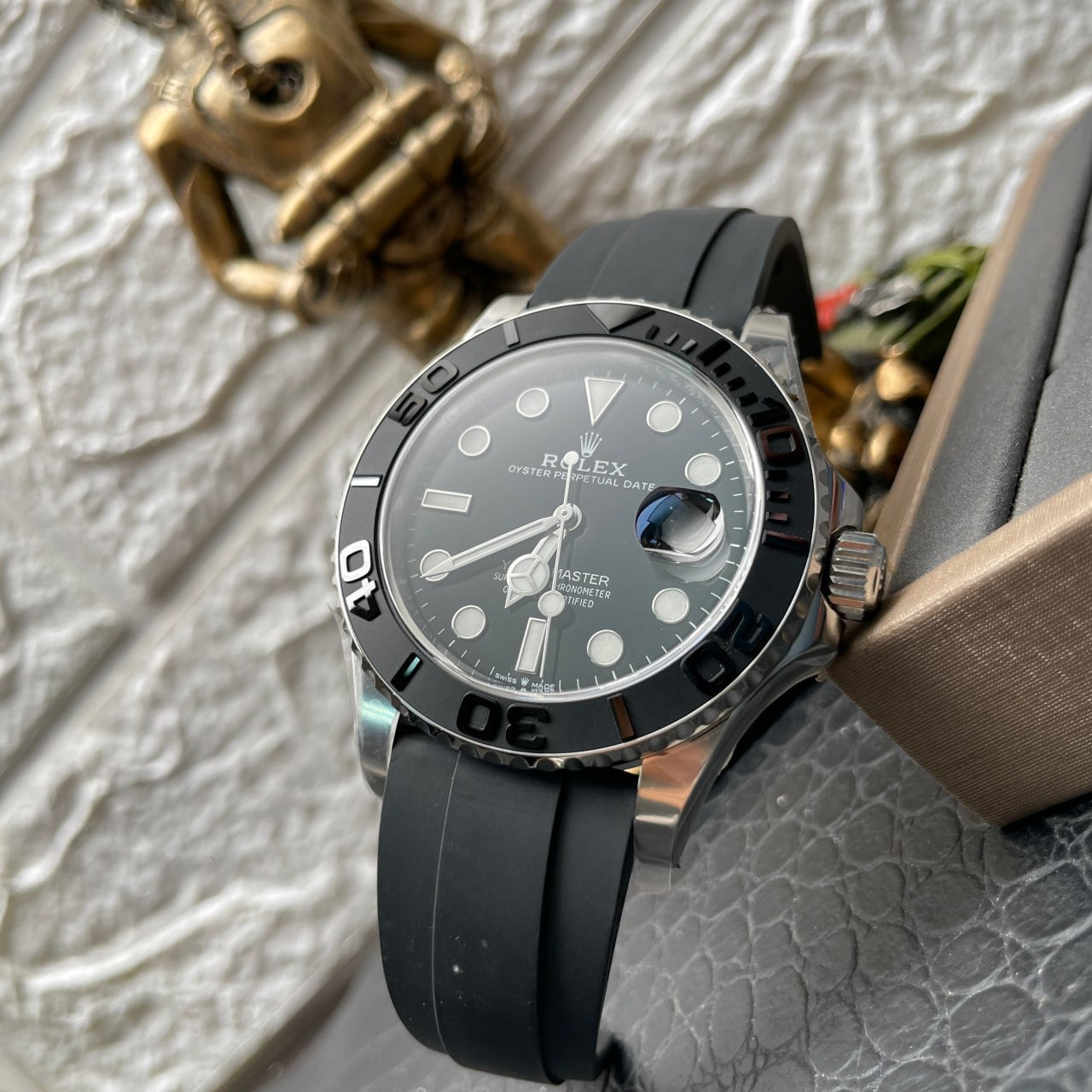 Rolex Yacht‑Master M226659-0002 1:1 edizione migliore Clean Fabbrica 42mm Best movimento