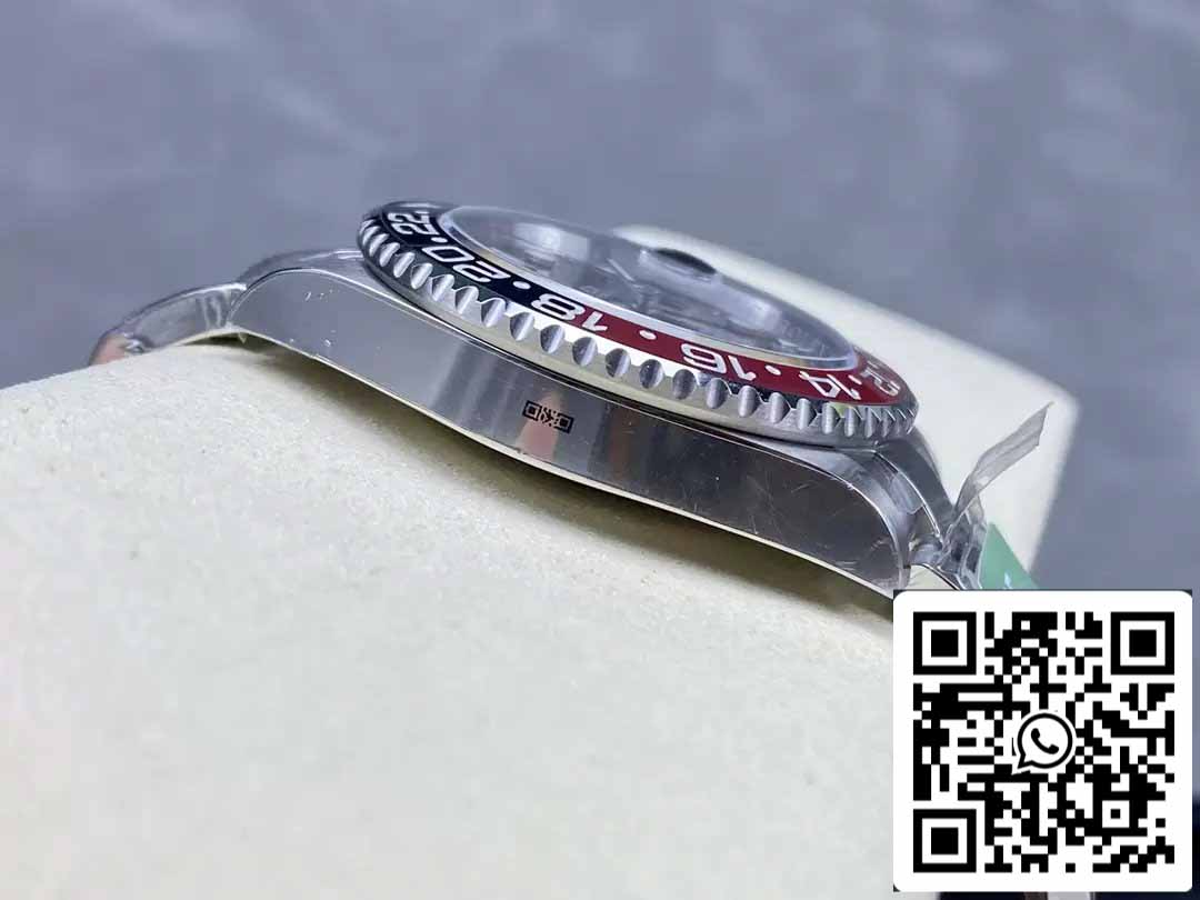Rolex GMT Master II M126710BLRO-0001 Pepsi 1:1 edizione migliore from AR Fabbrica V4 upgrade Oyster cinturino