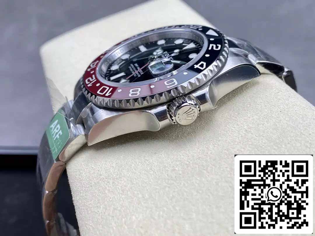 Rolex GMT Master II M126710BLRO-0001 Pepsi 1:1 edizione migliore from AR Fabbrica V4 upgrade Oyster cinturino