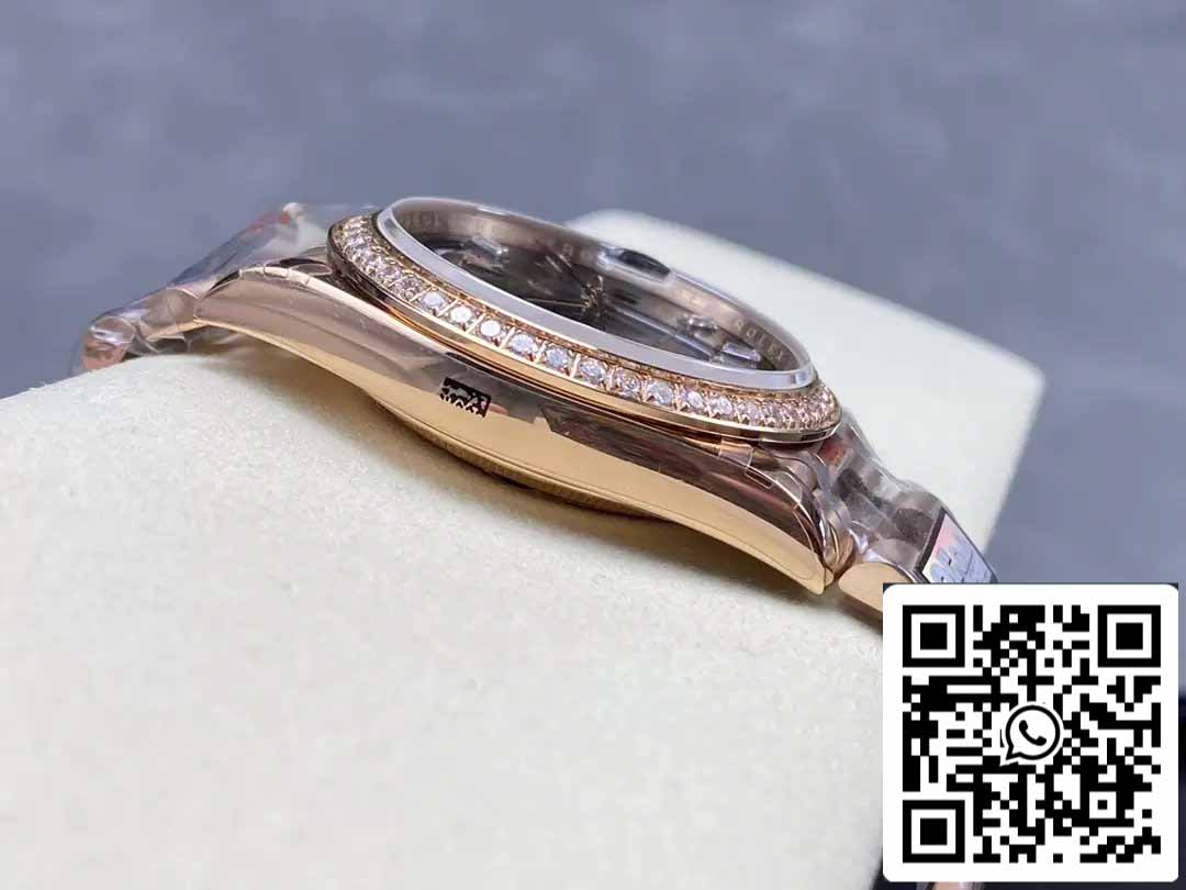 Rolex Day Date M228345RBR-0006 QF Fabbrica 1:1 edizione migliore V5 upgrade counterweight Versione