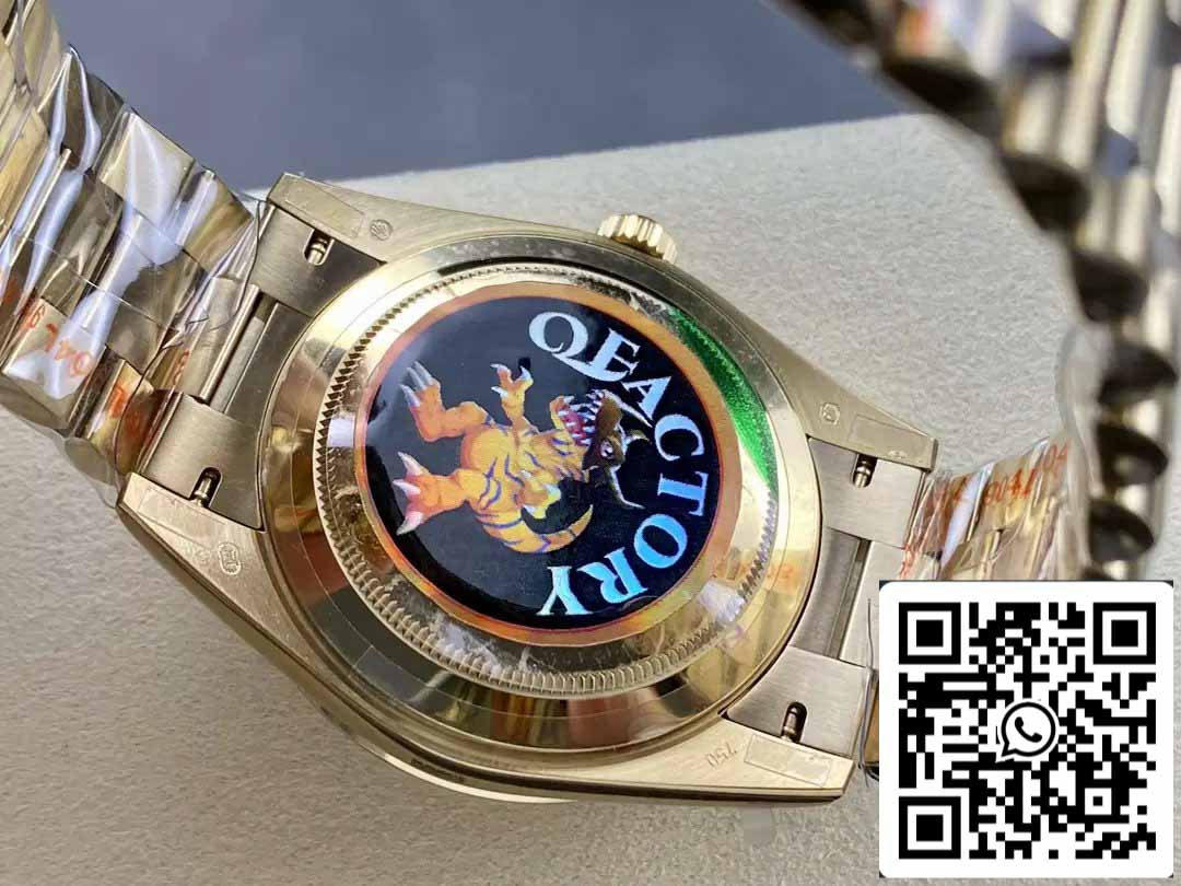 Rolex Day Date m228348rbr-0002 QF Fabbrica 1:1 edizione migliore V5 atualização contrapeso Versão