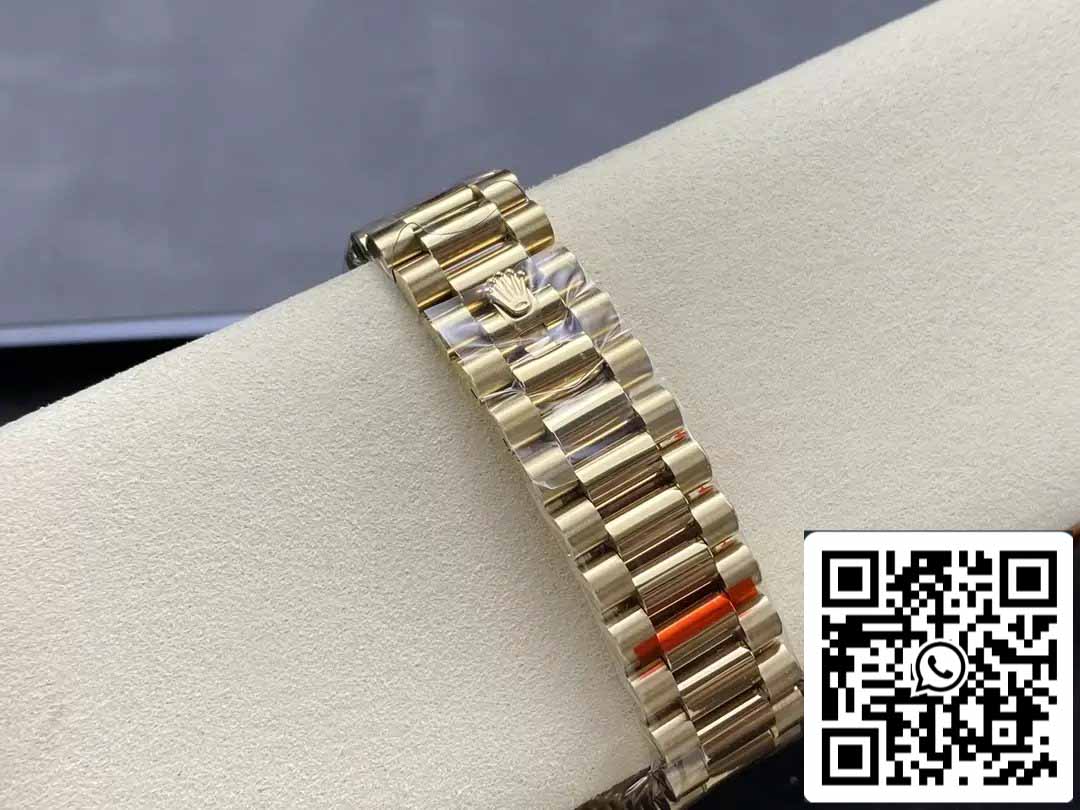 Rolex Day Date m228348rbr-0002 QF Fabbrica 1:1 edizione migliore V5 atualização contrapeso Versão