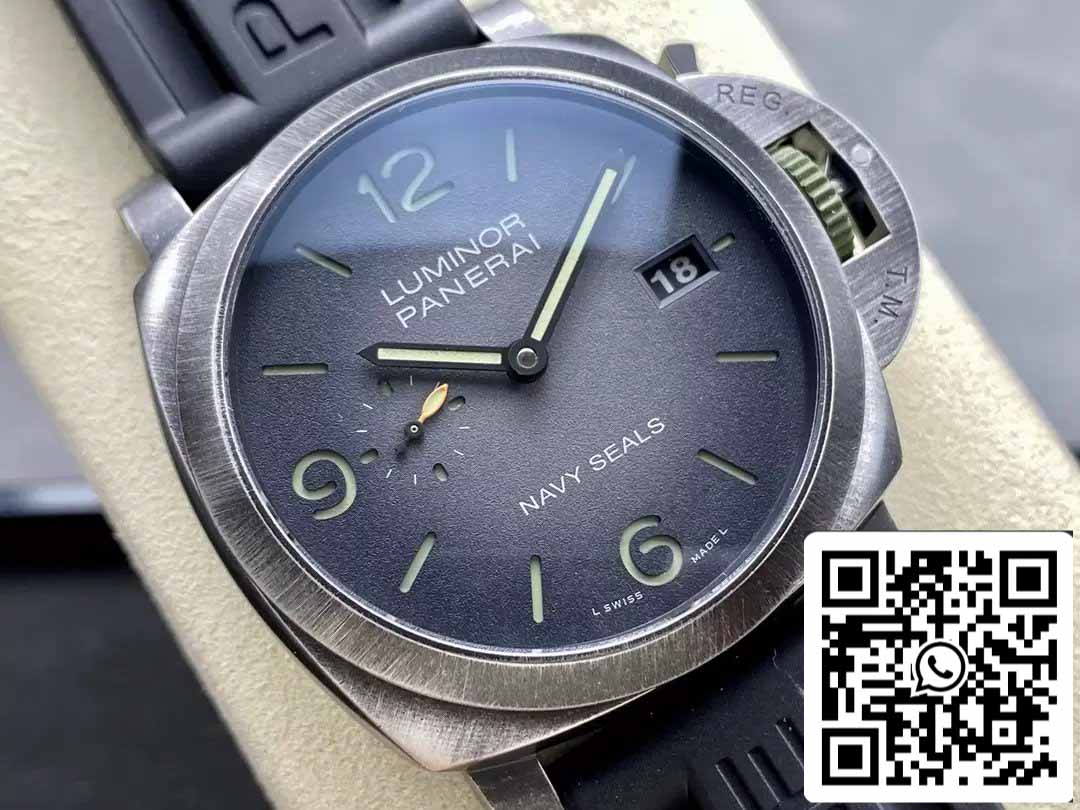 Panerai Luminor Marina Navy SEALs PAM01412 PAM1412 1:1 edição melhor VS Fabbrica