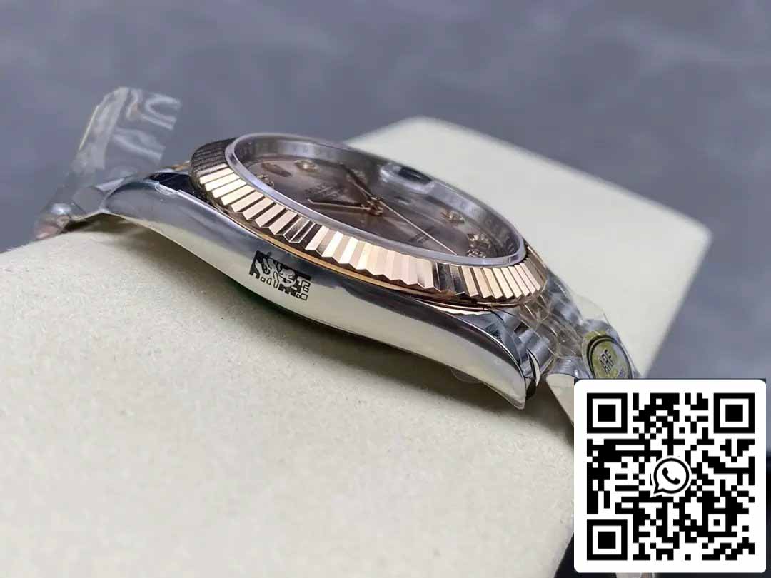 Rolex Datejust 126331-001 ARF Fabbrica 1:1 edizione migliore electroplated with 18k Oro