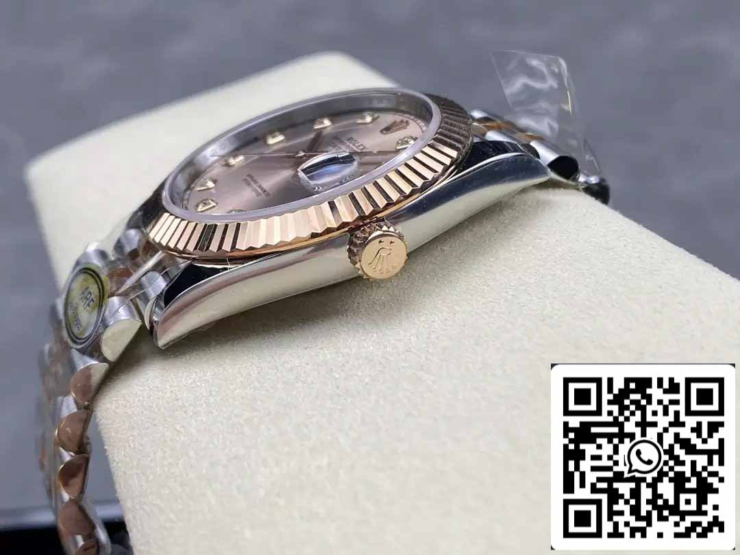 Rolex Datejust 126331-001 ARF Fabbrica 1:1 edizione migliore electroplated with 18k Oro
