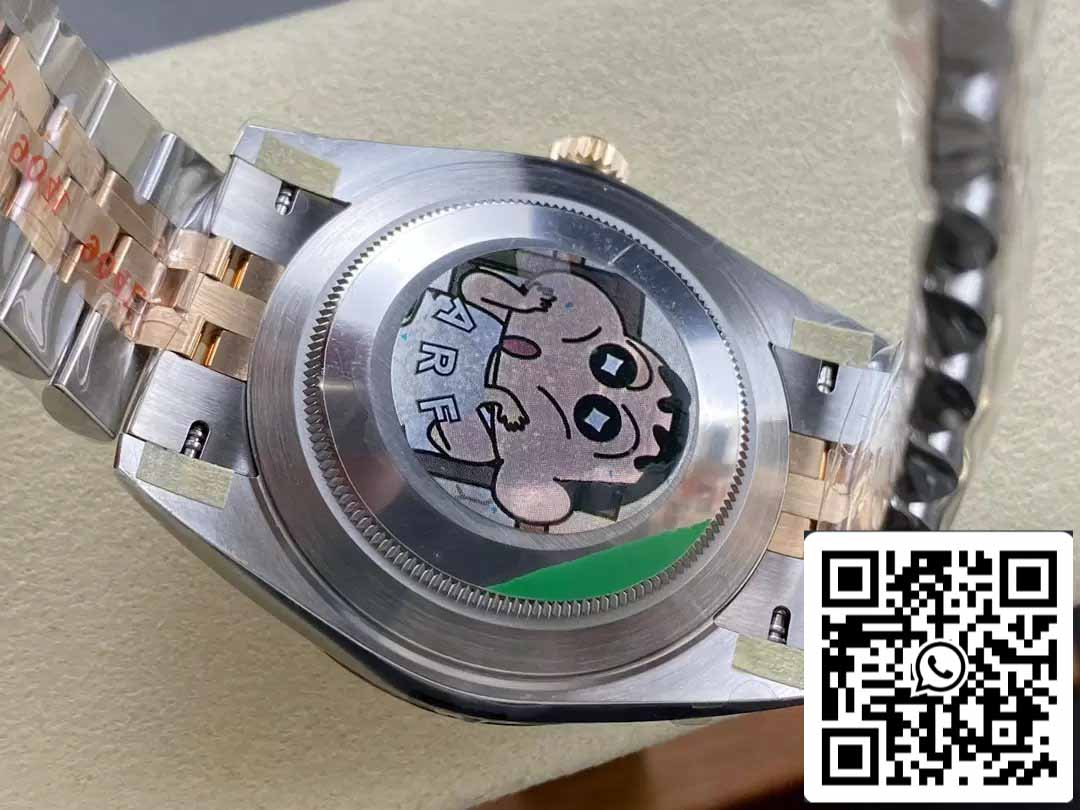 Rolex Datejust 126331-001 ARF Fabbrica 1:1 edizione migliore electroplated with 18k Oro