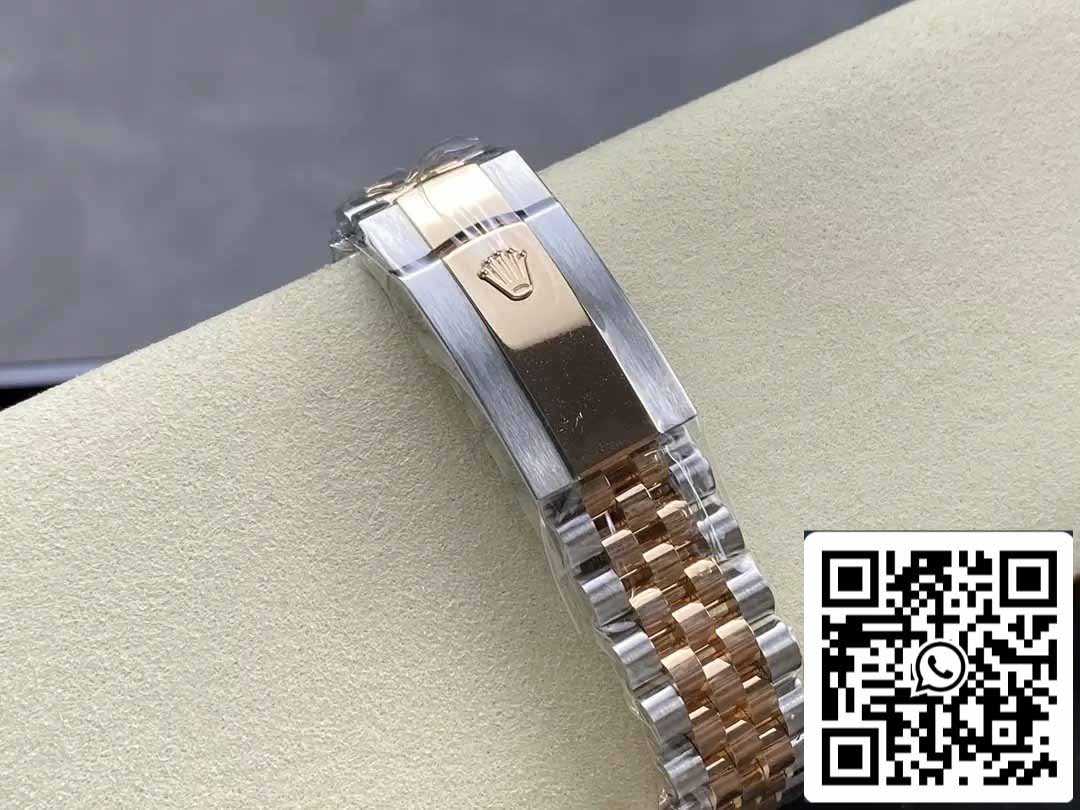 Rolex Datejust 126331-001 ARF Fabbrica 1:1 edizione migliore electroplated with 18k Oro