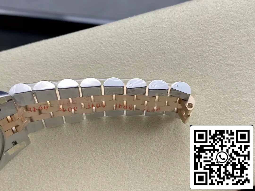 Rolex Datejust 126331-001 ARF Fabbrica 1:1 edizione migliore electroplated with 18k Oro
