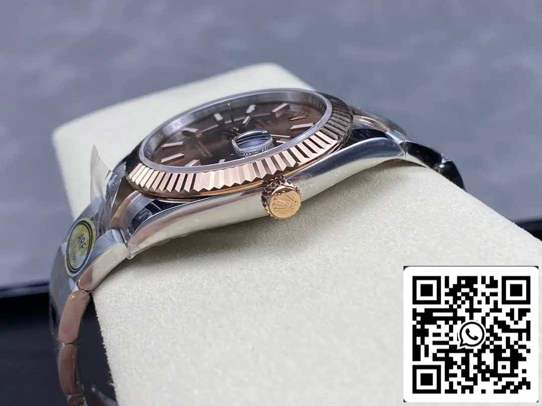 Rolex Datejust 126331-001 ARF Fabbrica 1:1 edizione migliore electroplated with 18k Oro
