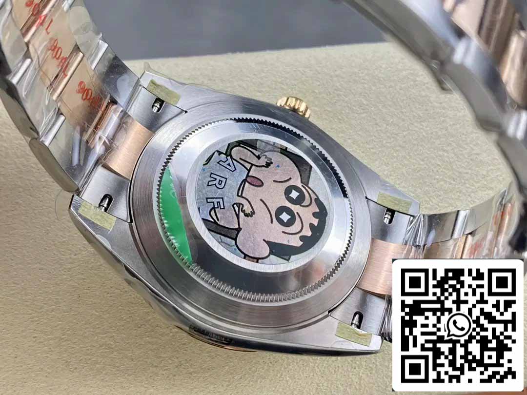 Rolex Datejust 126331-001 ARF Fabbrica 1:1 edizione migliore electroplated with 18k Oro