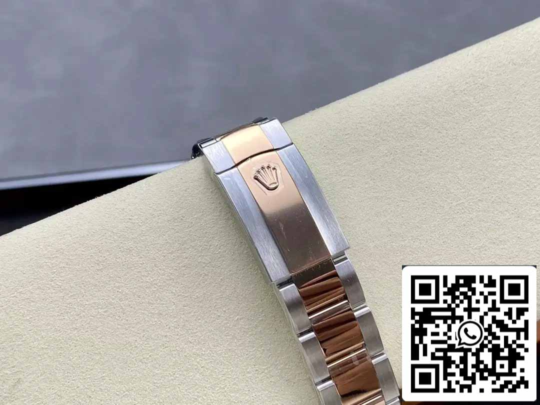 Rolex Datejust 126331-001 ARF Fabbrica 1:1 edizione migliore electroplated with 18k Oro