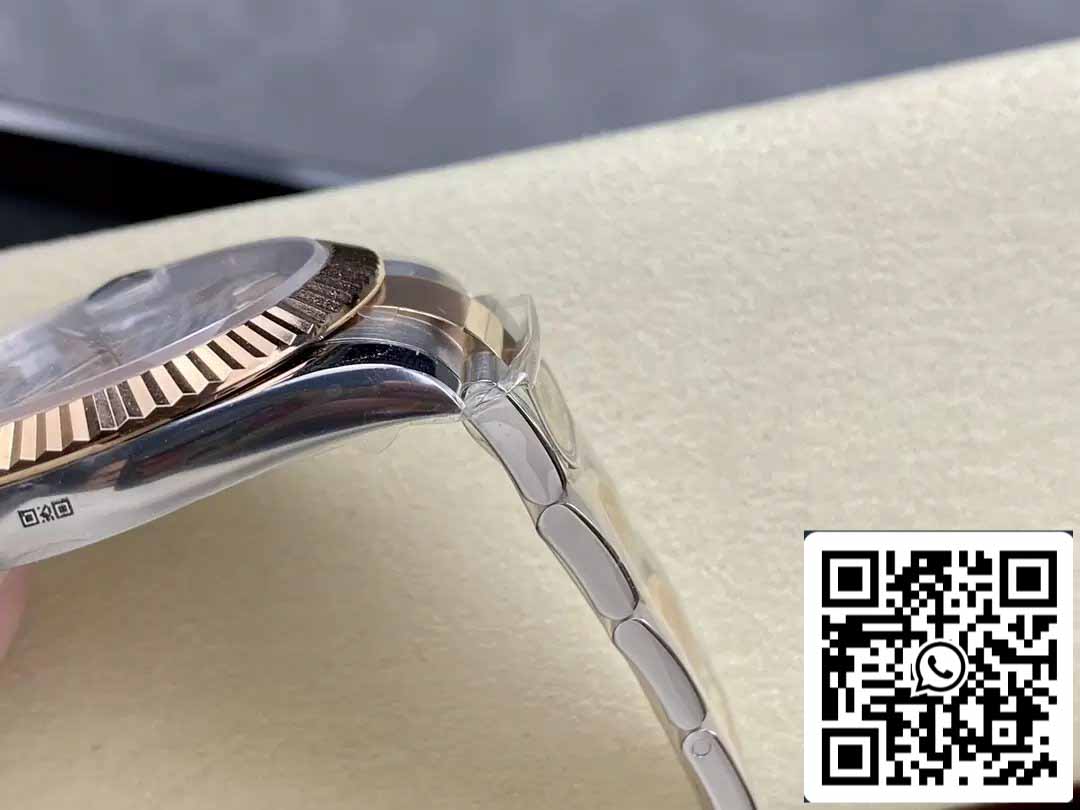 Rolex Datejust 126331-001 ARF Fabbrica 1:1 edizione migliore electroplated with 18k Oro