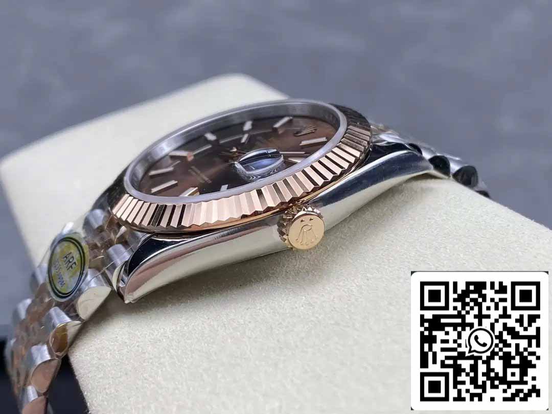 Rolex Datejust 126331-001 ARF Fabbrica 1:1 edizione migliore electroplated with 18k Oro Jubilee cinturino
