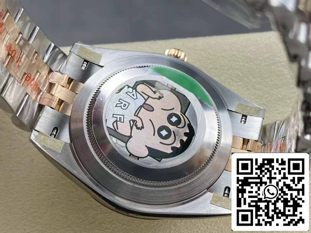 Rolex Datejust 126331-001 ARF Fabbrica 1:1 edizione migliore electroplated with 18k Oro Jubilee cinturino