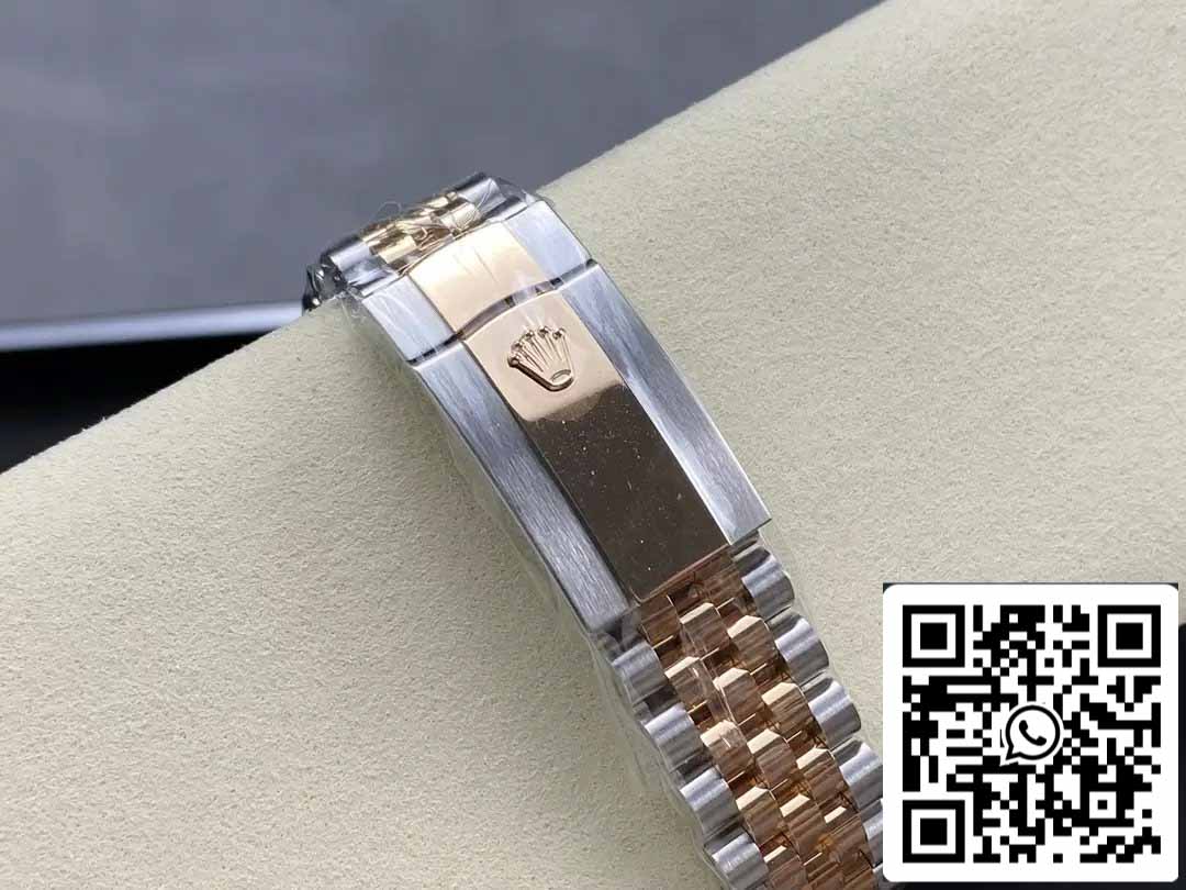 Rolex Datejust 126331-001 ARF Fabbrica 1:1 edizione migliore electroplated with 18k Oro Jubilee cinturino