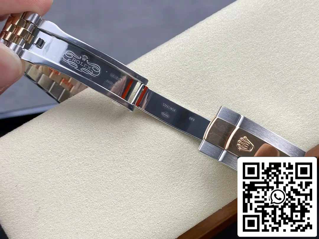 Rolex Datejust 126331-001 ARF Fabbrica 1:1 edizione migliore electroplated with 18k Oro Jubilee cinturino