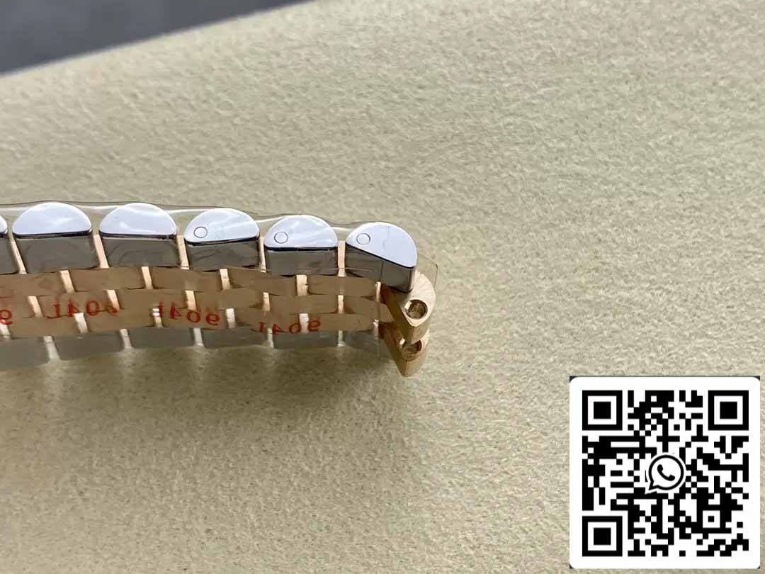 Rolex Datejust 126331-0007 ARF Fabbrica 1:1 edizione migliore electroplated with 18k Oro