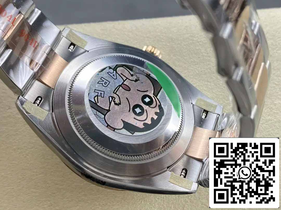 Rolex Datejust 41 126331 Wimbledon quadrante ARF Fabbrica 1:1 edizione migliore electroplated with 18k Oro
