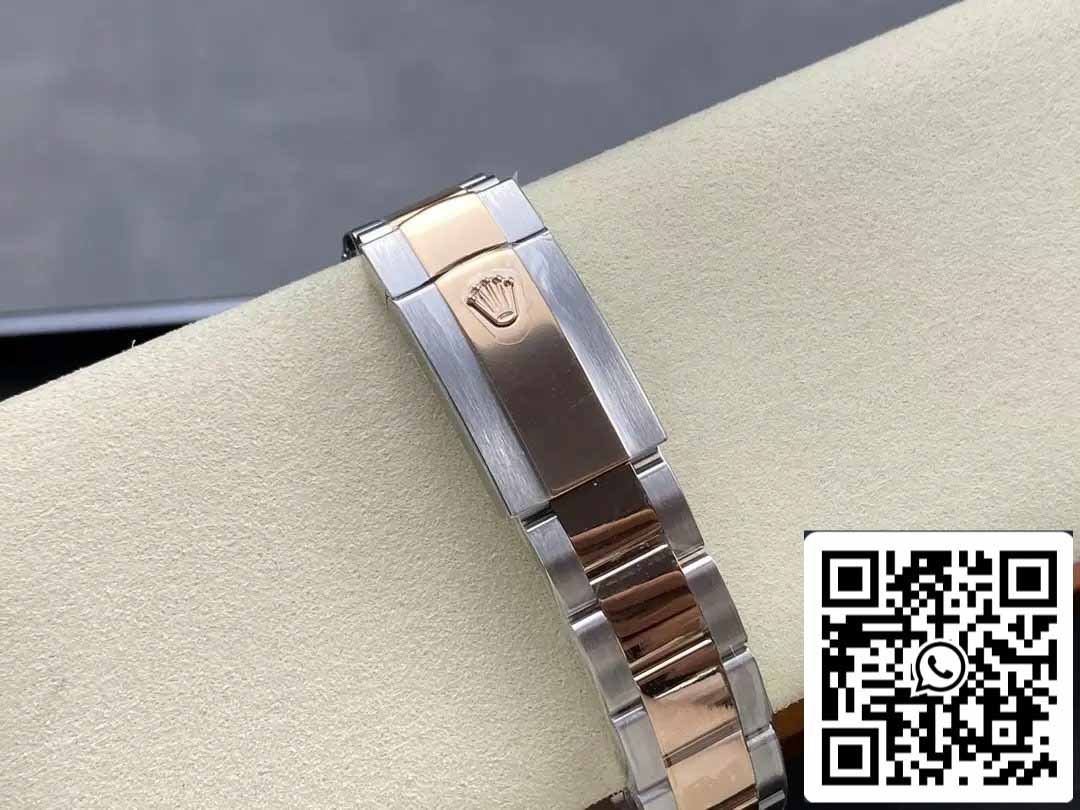 Rolex Datejust 41 126331 Wimbledon quadrante ARF Fabbrica 1:1 edizione migliore electroplated with 18k Oro