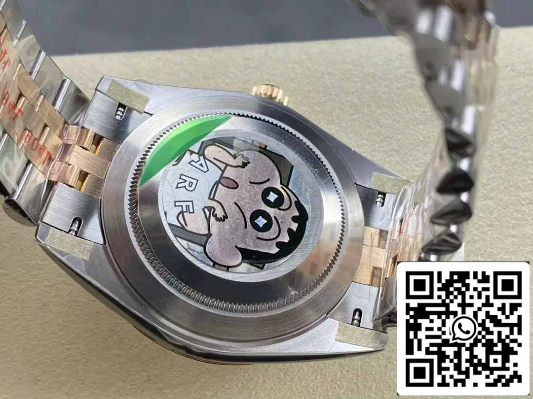 Rolex Datejust 41 126331 Jubilee cinturino ARF Fabbrica 1:1 edizione migliore electroplated with 18k Oro