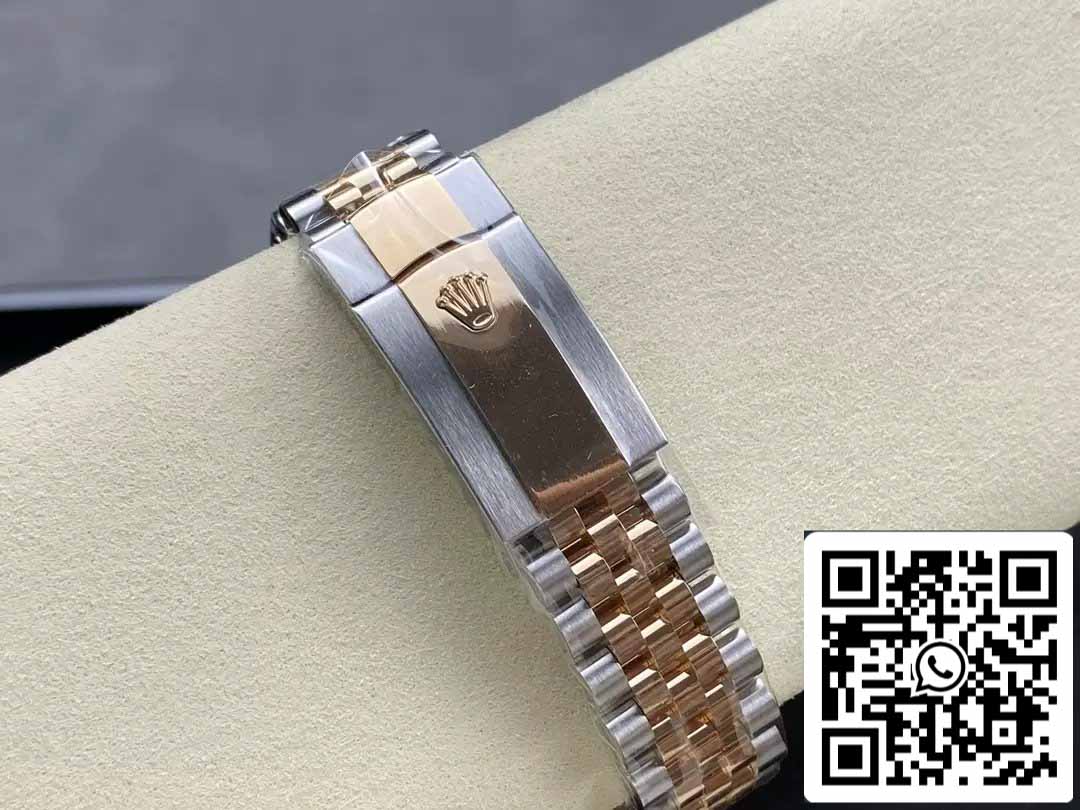Rolex Datejust 41 126331 Jubilee cinturino ARF Fabbrica 1:1 edizione migliore electroplated with 18k Oro