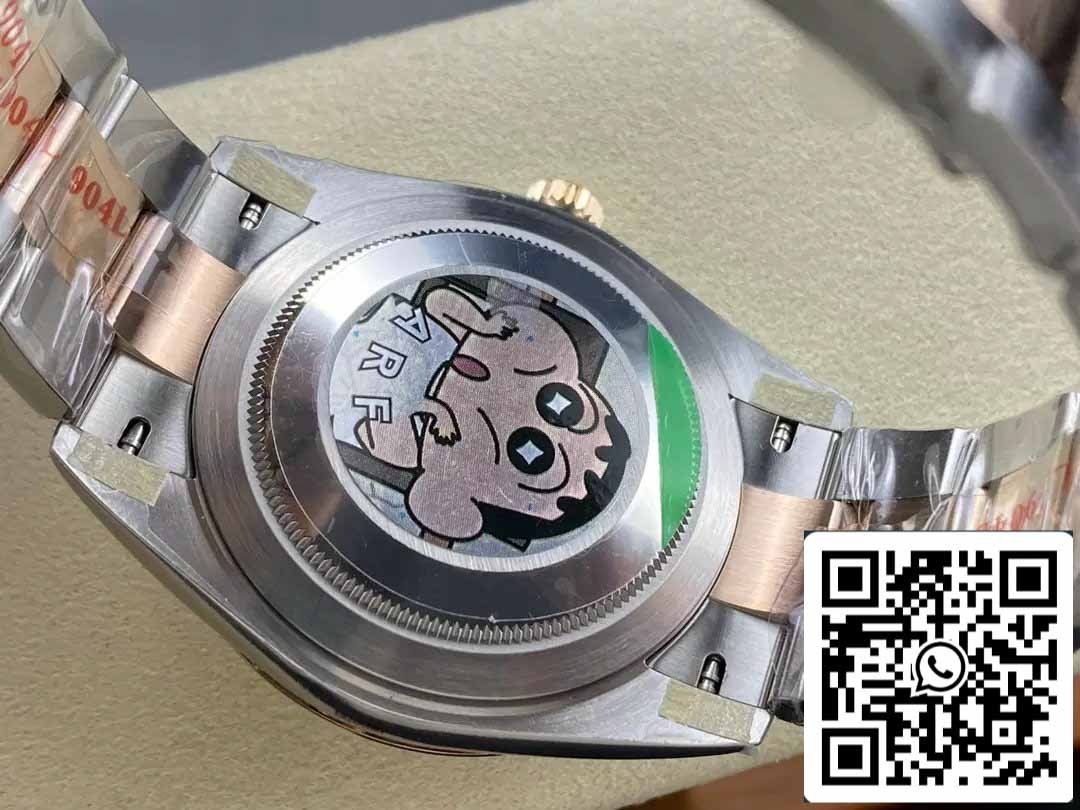 Rolex Datejust 126331-0009 Oyster cinturino ARF Fabbrica 1:1 edizione migliore electroplated with 18k Oro