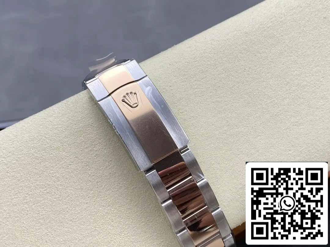 Rolex Datejust 126331-0009 Oyster cinturino ARF Fabbrica 1:1 edizione migliore electroplated with 18k Oro
