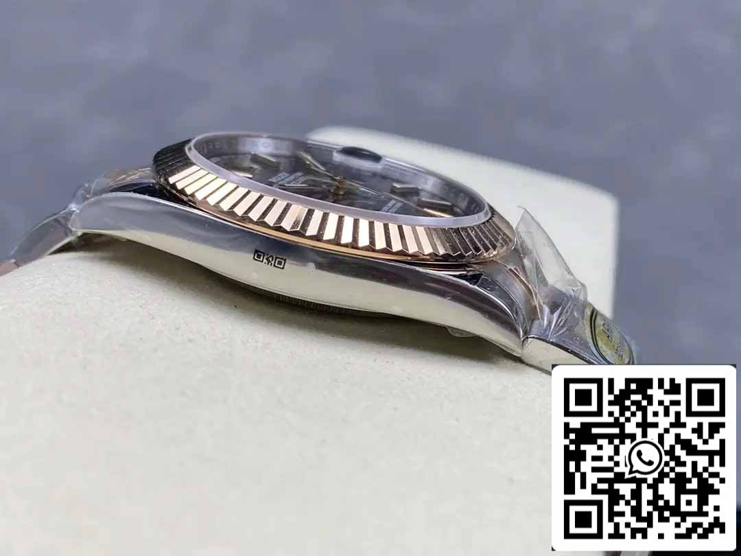 Rolex Datejust 126331-0019 Oyster cinturino ARF Fabbrica 1:1 edizione migliore electroplated with 18k Oro
