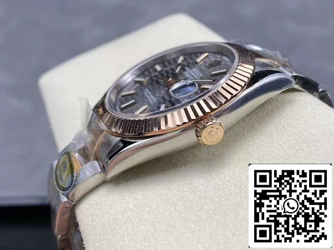 Rolex Datejust 126331-0019 Oyster cinturino ARF Fabbrica 1:1 edizione migliore electroplated with 18k Oro