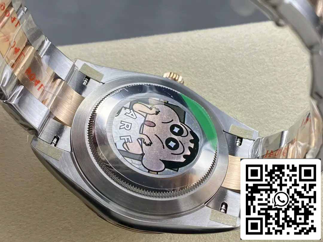 Rolex Datejust 126331-0019 Oyster cinturino ARF Fabbrica 1:1 edizione migliore electroplated with 18k Oro
