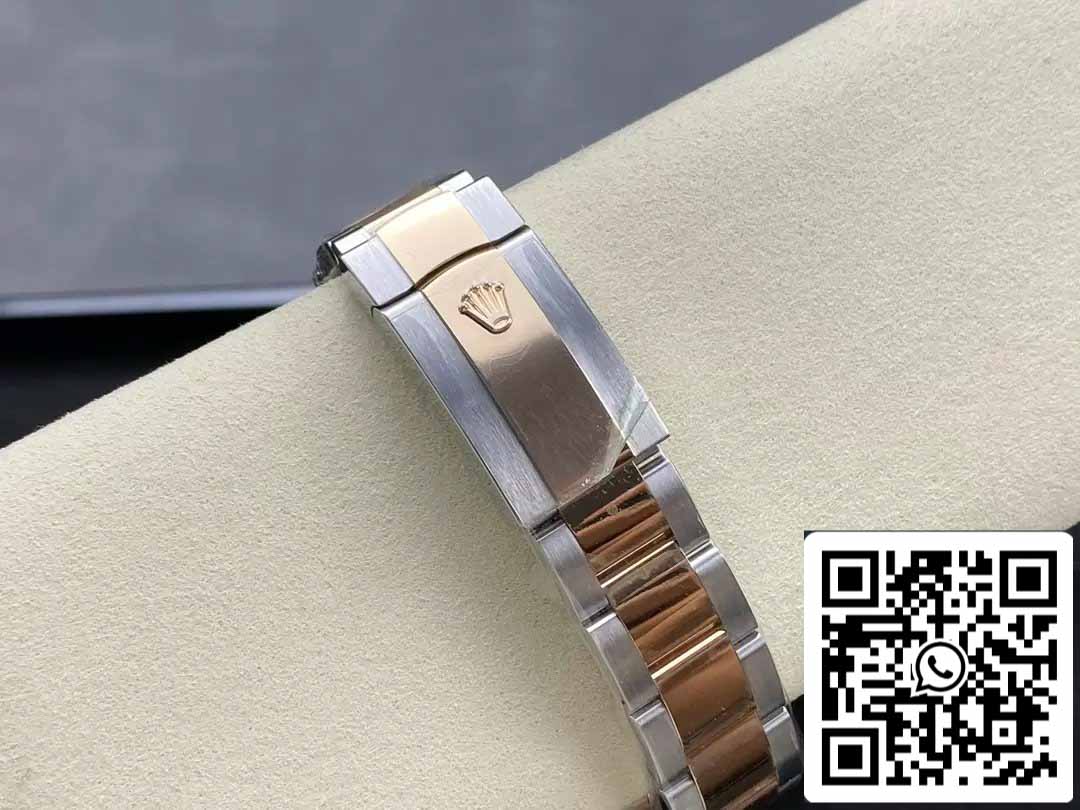 Rolex Datejust 126331-0019 Oyster cinturino ARF Fabbrica 1:1 edizione migliore electroplated with 18k Oro