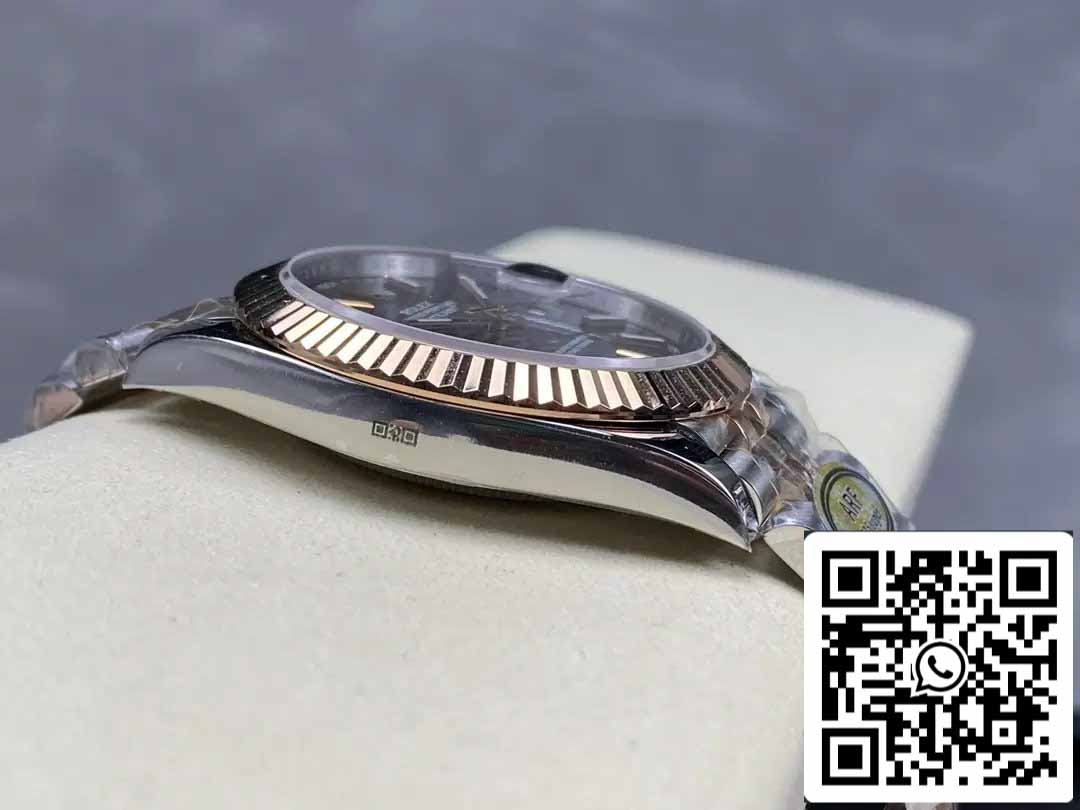 Rolex Datejust 126331-001 Jubilee cinturino ARF Fabbrica 1:1 edizione migliore electroplated with 18k Oro