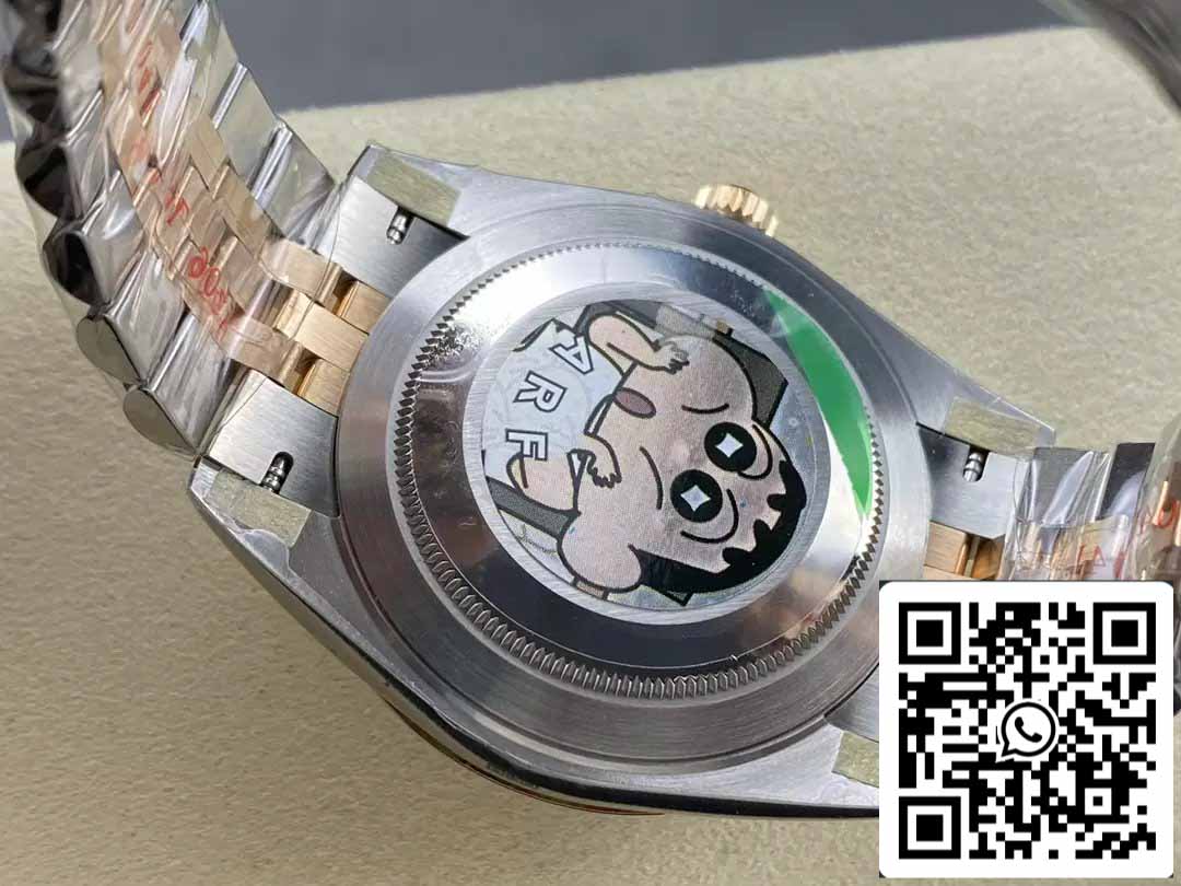 Rolex Datejust 126331-001 Jubilee cinturino ARF Fabbrica 1:1 edizione migliore electroplated with 18k Oro