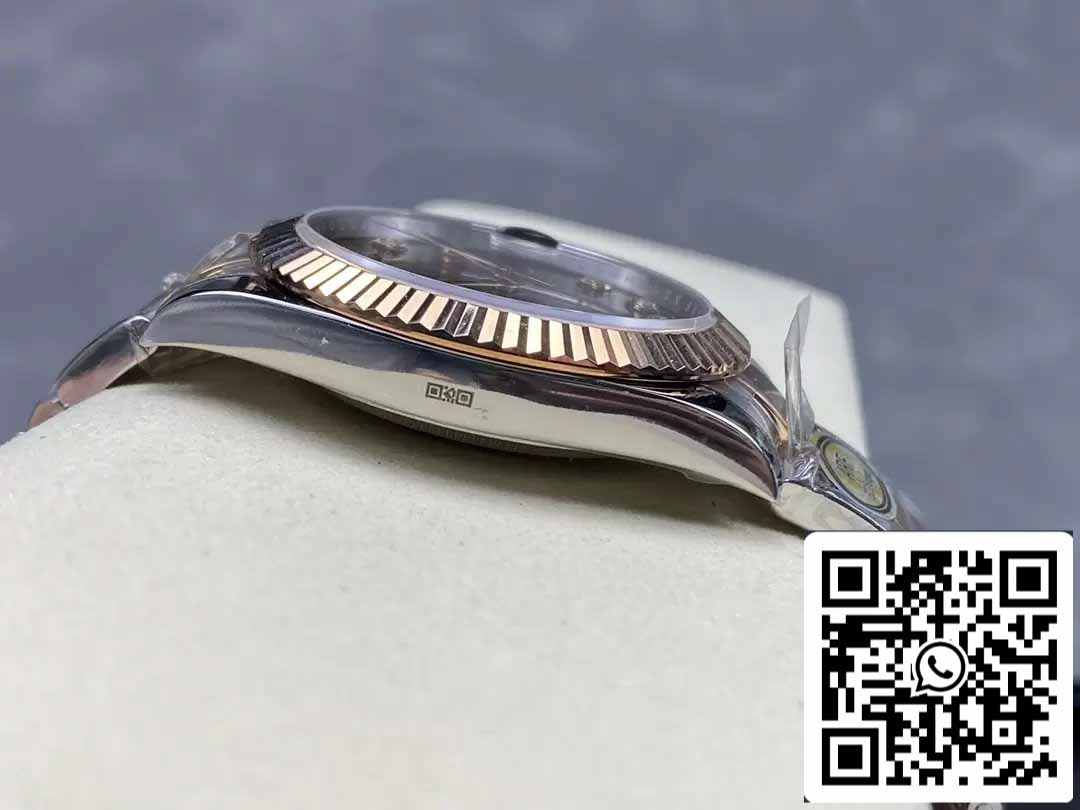 Rolex Datejust 126331-0003 ARF Fabbrica 1:1 edizione migliore electroplated with 18k Oro