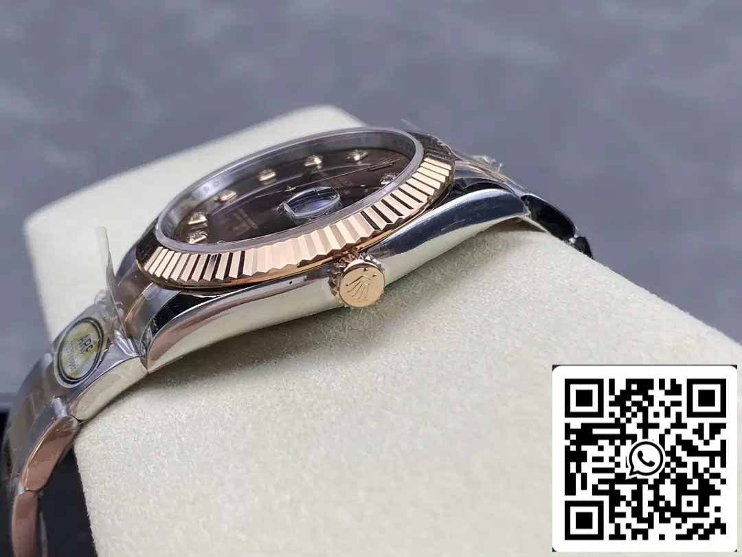 Rolex Datejust 126331-0003 ARF Fabbrica 1:1 edizione migliore electroplated with 18k Oro