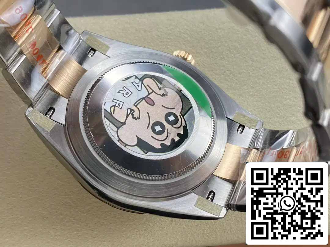 Rolex Datejust 126331-0003 ARF Fabbrica 1:1 edizione migliore electroplated with 18k Oro