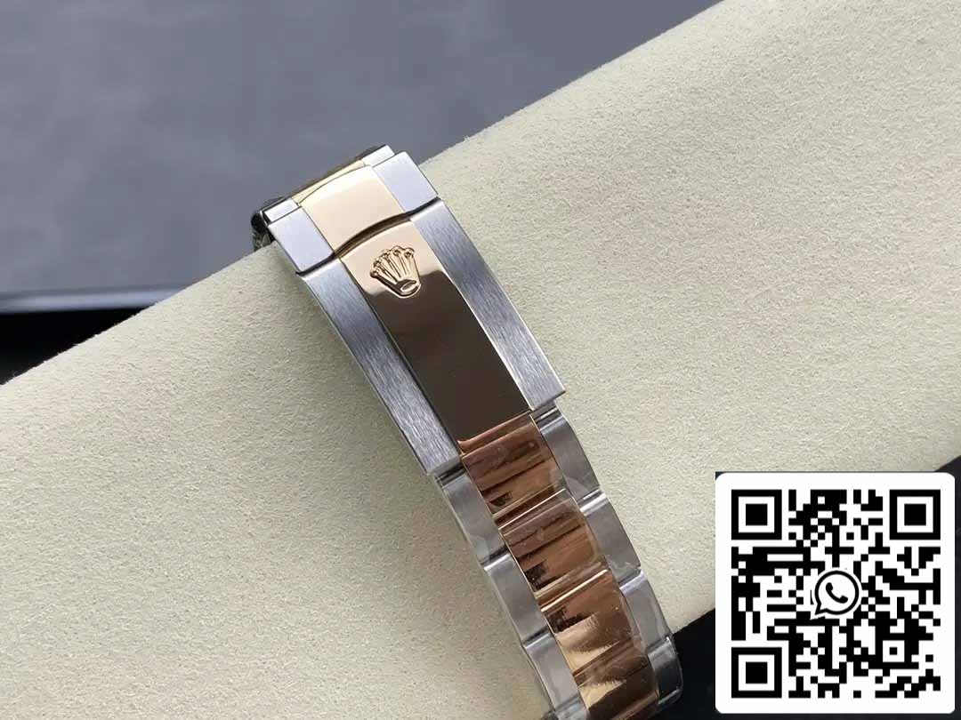 Rolex Datejust 126331-0003 ARF Fabbrica 1:1 edizione migliore electroplated with 18k Oro